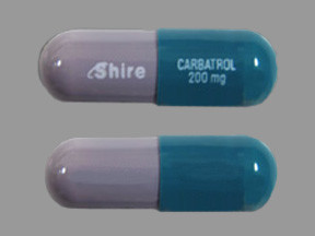 CARBAMAZEPINE 200 MG CAPSULE 5409217212