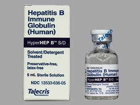 HEPATITIS B IMMUNE GLOBULIN HUMAN 220 IU ML INJECTION 1353363605