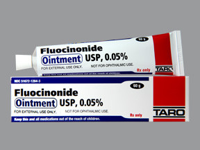FLUOCINONIDE TOPICAL 005 PERCENT 60 GM OINTMENT 5167212643