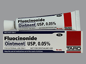 FLUOCINONIDE TOPICAL 005 PERCENT 15 GM OINTMENT 5167212641