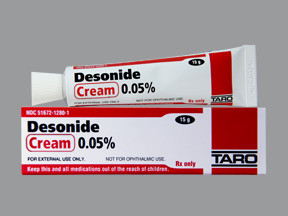 DESONIDE TOPICAL 005 PERCENT 15 GM CREAM 5167212801