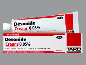 DESONIDE TOPICAL 005 PERCENT 60 GM CREAM 5167212803