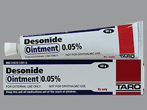 DESONIDE TOPICAL 005 PERCENT 60 GM OINTMENT 5167212813