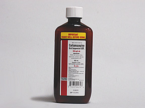 CARBAMAZEPINE 100 MG 5 ML 450 ML SUSPENSION 5167240479