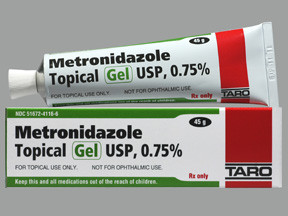 METRONIDAZOLE 75 MG G GEL 5167241166