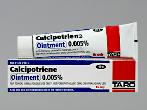 CALCIPOTRIENE 05 MG G OINTMENT 5167241543