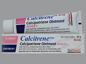 CALCIPOTRIENE 05 MG G OINTMENT 5167252783