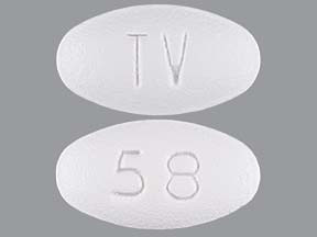 TRAMADOL HYDROCHLORIDE 50 MG TABLET 6042958801