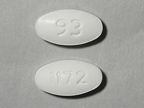 PENICILLIN V POTASSIUM 250 MG TABLET 0093117210