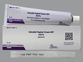 ESTRADIOL 1 MG G CREAM 0093354143
