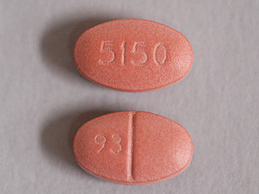 MOEXIPRIL HYDROCHLORIDE 15 MG TABLET 0093515001