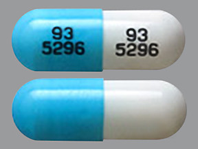 METHYLPHENIDATE HYDROCHLORIDE 20 MG CAPSULE 0093529601