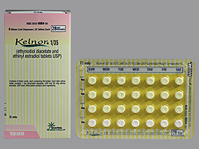 ETHYNODIOL DIACETATE AND ETHINYL ESTRADIOL KIT 0555906458