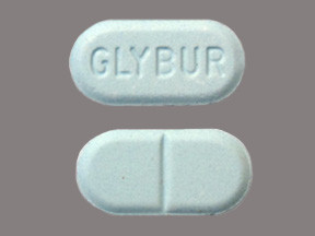 GLYBURIDE 5 MG TABLET 0093936401
