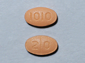 CITALOPRAM HYDROBROMIDE 20 MG TABLET 1366801001