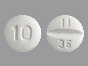 ESCITALOPRAM OXALATE 10 MG TABLET 1366813610