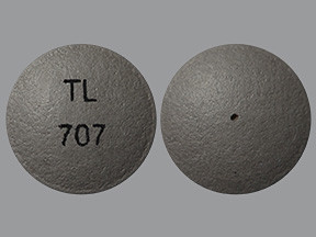 METHYLPHENIDATE HYDROCHLORIDE 27 MG TABLET 1381170710