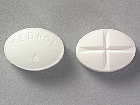 METHYLPREDNISOLONE 16 MG TABLET 0009007301