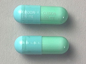 CLINDAMYCIN HYDROCHLORIDE 150 MG CAPSULE 0009022502