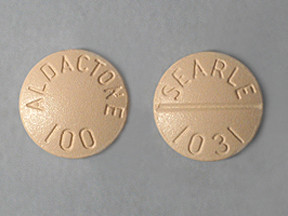 SPIRONOLACTONE 100 MG TABLET 0025103131