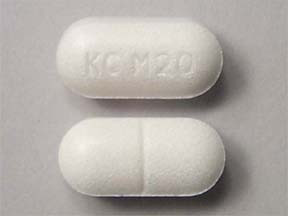 POTASSIUM CHLORIDE 1500 MG TABLET 4335398880
