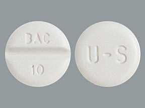 BACLOFEN 10 MG TABLET 0832105415