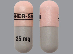 TOPIRAMATE 25 MG CAPSULE 0245107130