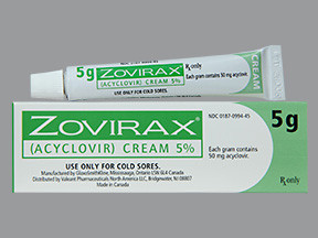 ACYCLOVIR 50 MG G CREAM 0187099445