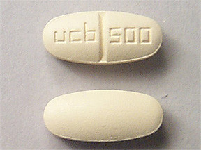 LEVETIRACETAM 500 MG TABLET 5047459540