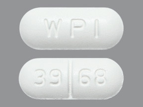 CHLORZOXAZONE 500 MG TABLET 0591252005