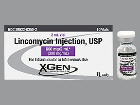 LINCOMYCIN HYDROCHLORIDE 300 MG ML INJECTION 3982203502