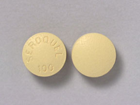 QUETIAPINE 100 MG TABLET 0310027110