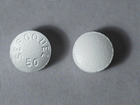 QUETIAPINE 50 MG TABLET 0310027810