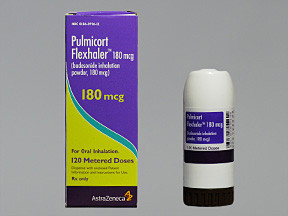 PULMICORT FLX INHALER 180MCG INHALER 0186091612
