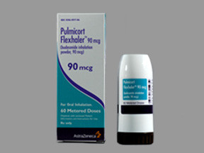 PULMICORT FLX INHALER 90 MCG INHALER 0186091706