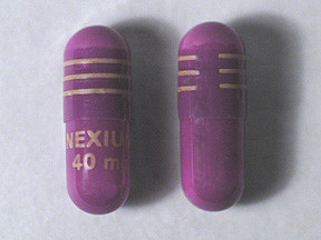 ESOMEPRAZOLE MAGNESIUM 40 MG CAPSULE 0186504031