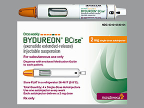 EXENATIDE 2 MG 85ML INJECTION 0310654004