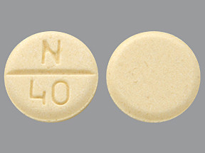 NADOLOL 40 MG TABLET 6838273301